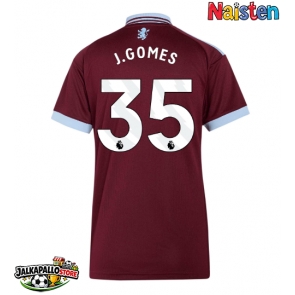 Aston Villa Joao Gomes #35 Kotipaita Naisten 2026-27 Lyhythihainen
